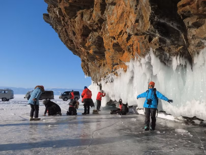 Khám phá hồ nước ngọt được mệnh danh “Con mắt xanh của Siberia”