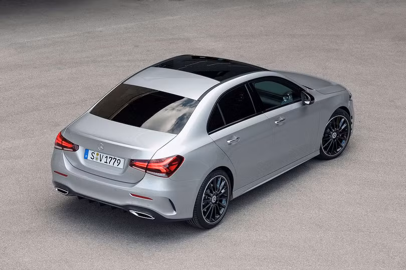 Chi tiết Mercedes A-Class sedan giá từ 835 triệu