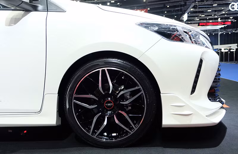 Toyota Vios có bản giới hạn 100 xe giá 23.000 USD