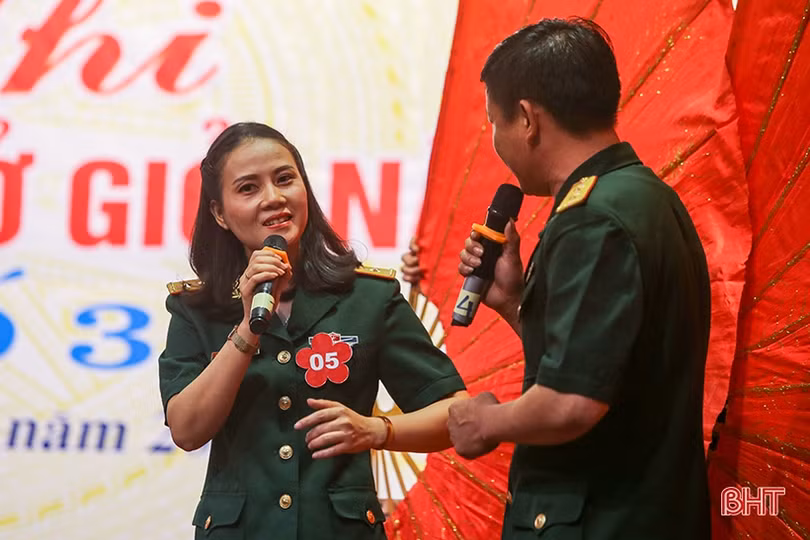 Phòng Hậu cần Bộ CHQS Hà Tĩnh nhất Hội thi Cán bộ kiểm tra cơ sở giỏi cụm 3