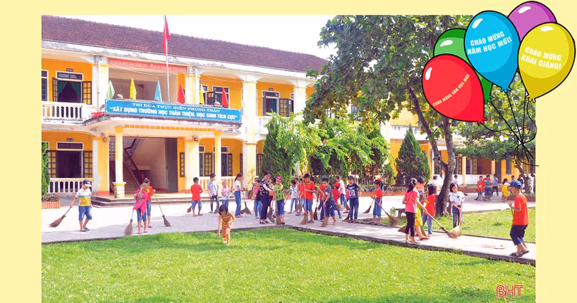 Náo nức mùa tựu trường