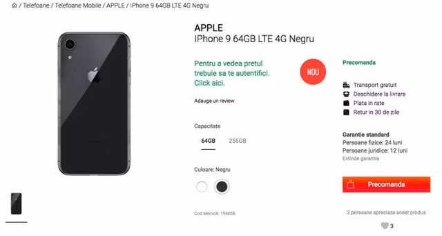 iPhone mới chưa ra mắt, các cửa hàng đã cho đặt hàng từ sớm