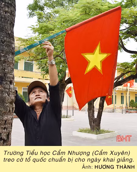 Náo nức mùa tựu trường