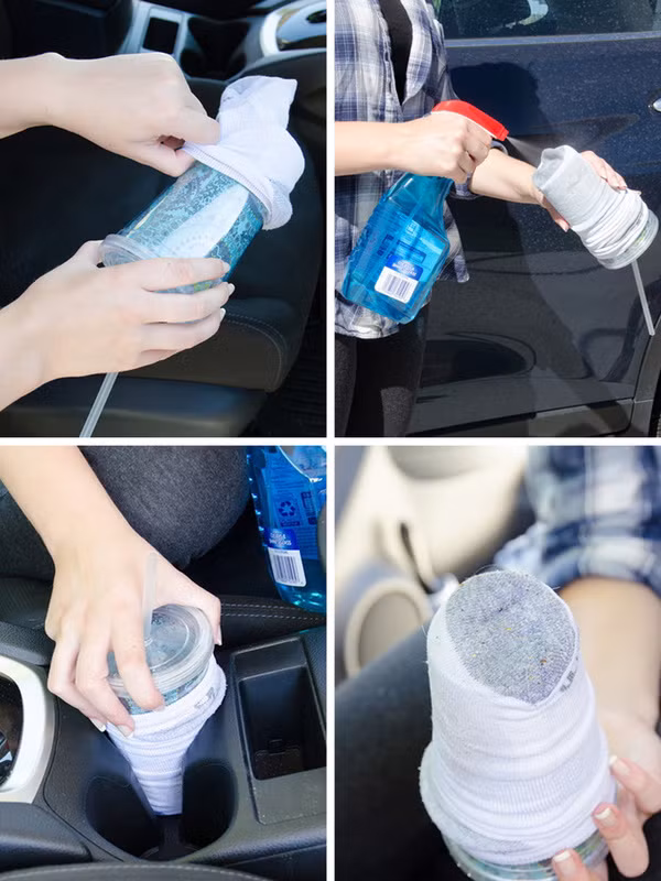 Những mẹo nhỏ giúp ô tô sạch hơn có thể bạn chưa biết
