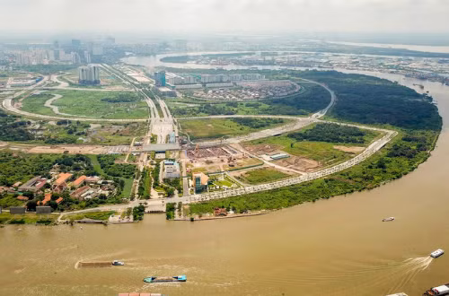 Thanh tra Chính phủ chỉ ra nhiều sai phạm ở Khu đô thị Thủ Thiêm
