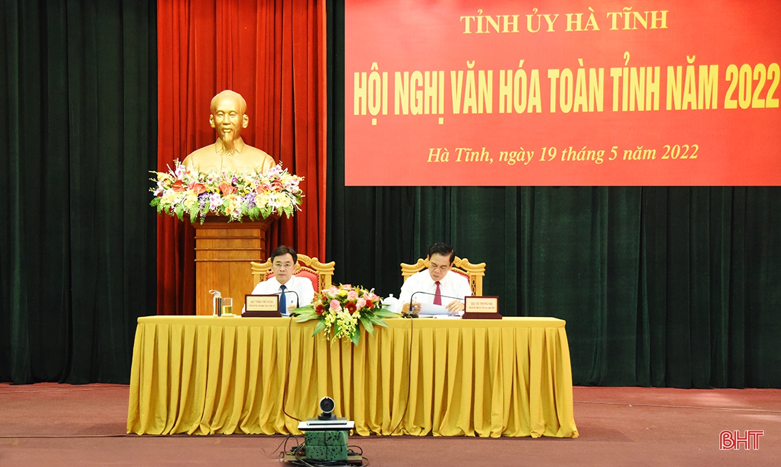 Cả hệ thống chính trị phải khơi dậy được truyền thống văn hóa, con người Hà Tĩnh