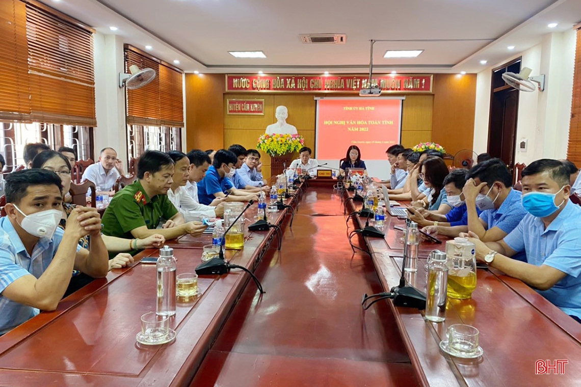 Cả hệ thống chính trị phải khơi dậy được truyền thống văn hóa, con người Hà Tĩnh