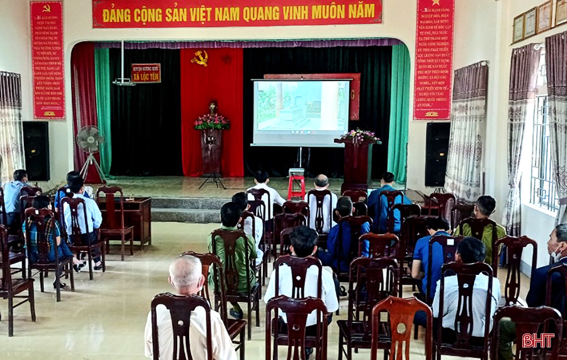Cả hệ thống chính trị phải khơi dậy được truyền thống văn hóa, con người Hà Tĩnh