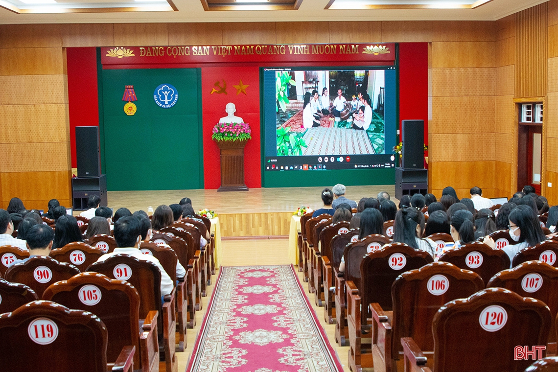 Cả hệ thống chính trị phải khơi dậy được truyền thống văn hóa, con người Hà Tĩnh