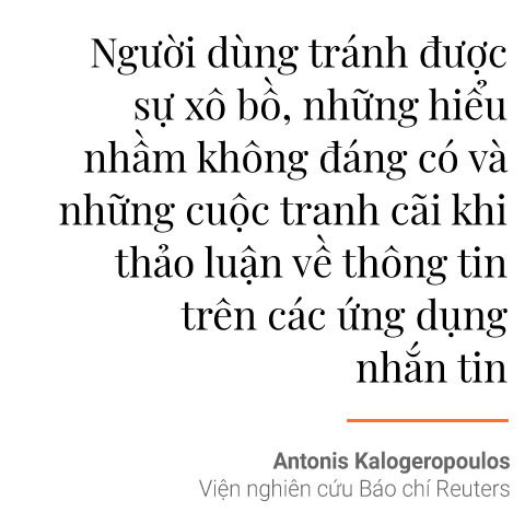 Ngày càng ít người vào Facebook để đọc tin?