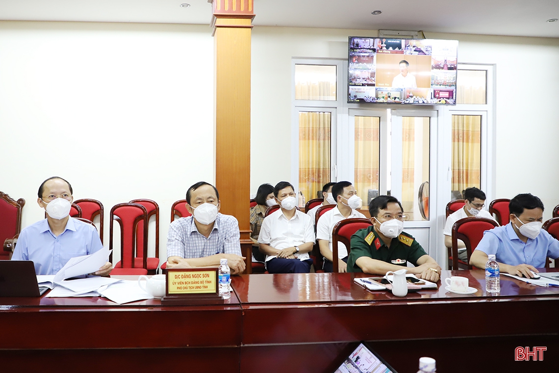Hà Tĩnh lĩnh hội đầy đủ các chỉ đạo của Tổng Bí thư, Thủ tướng để cụ thể hóa trong quá trình thực hiện nhiệm vụ