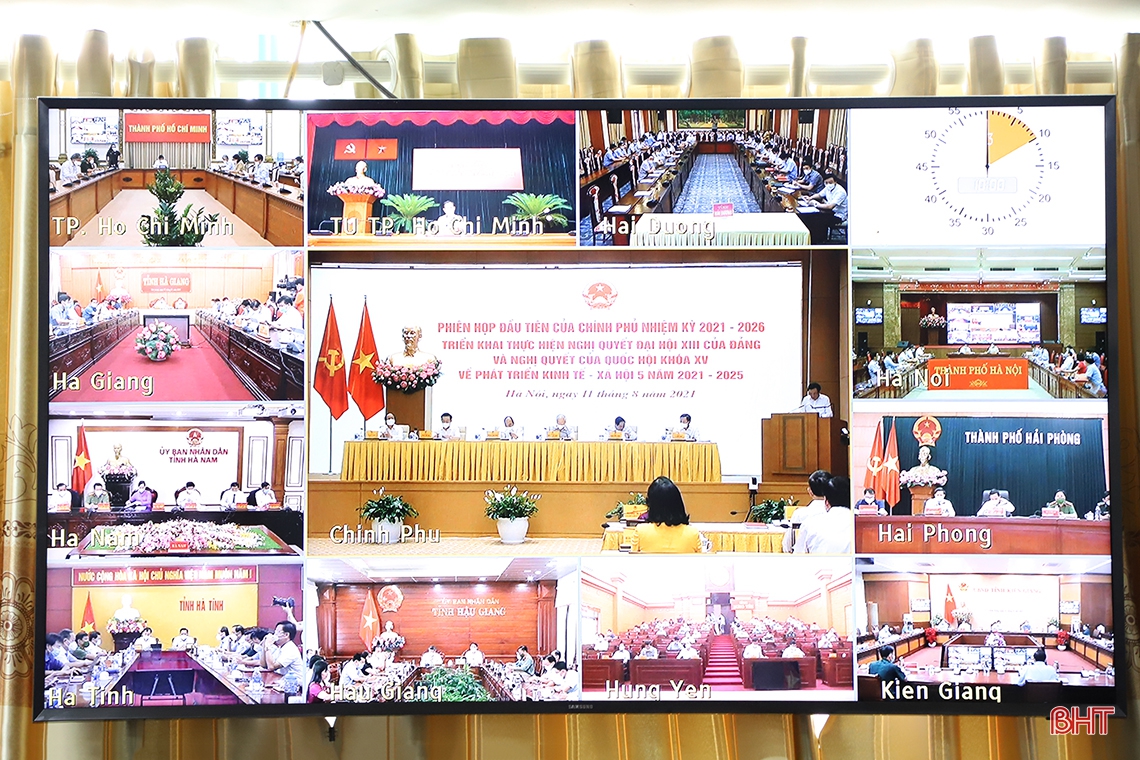 Hà Tĩnh lĩnh hội đầy đủ các chỉ đạo của Tổng Bí thư, Thủ tướng để cụ thể hóa trong quá trình thực hiện nhiệm vụ