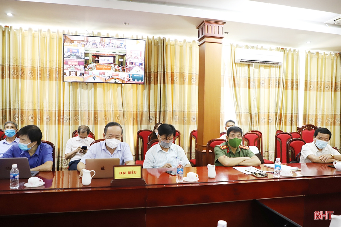 Hà Tĩnh lĩnh hội đầy đủ các chỉ đạo của Tổng Bí thư, Thủ tướng để cụ thể hóa trong quá trình thực hiện nhiệm vụ