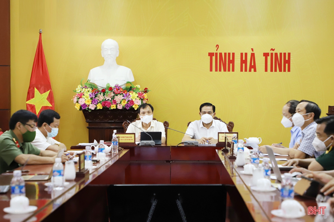 Hà Tĩnh lĩnh hội đầy đủ các chỉ đạo của Tổng Bí thư, Thủ tướng để cụ thể hóa trong quá trình thực hiện nhiệm vụ