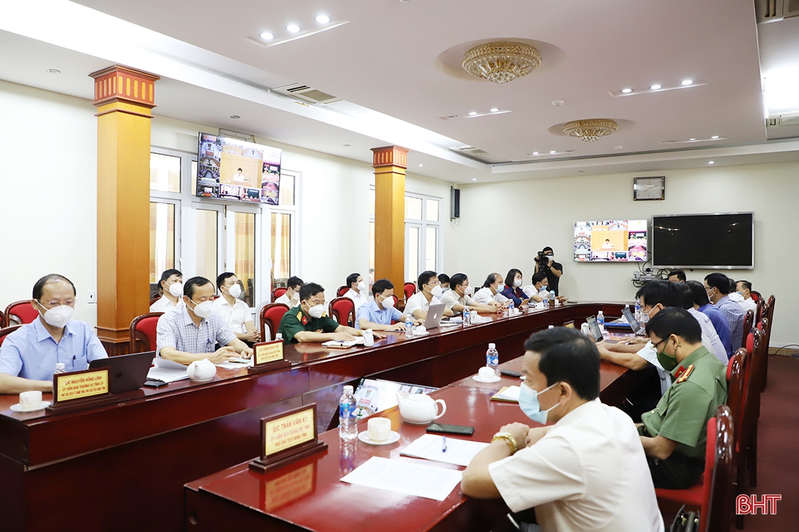 Hà Tĩnh lĩnh hội đầy đủ các chỉ đạo của Tổng Bí thư, Thủ tướng để cụ thể hóa trong quá trình thực hiện nhiệm vụ