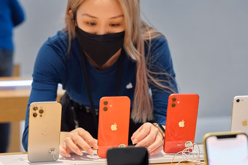 iPhone 13 có thể truy cập mạng 5G với điện năng cực thấp