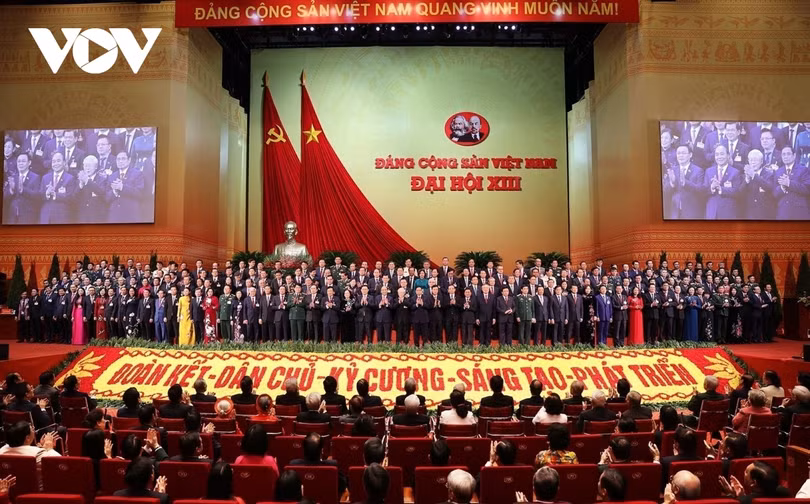 Xây dựng, chỉnh đốn Đảng là nhiệm vụ ưu tiên hàng đầu trong nhiệm kỳ Đại hội XIII