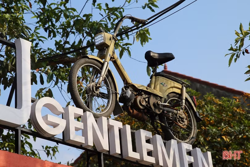 Nhóm bạn trẻ Hà Tĩnh chia sẻ niềm đam mê moto phân khối lớn