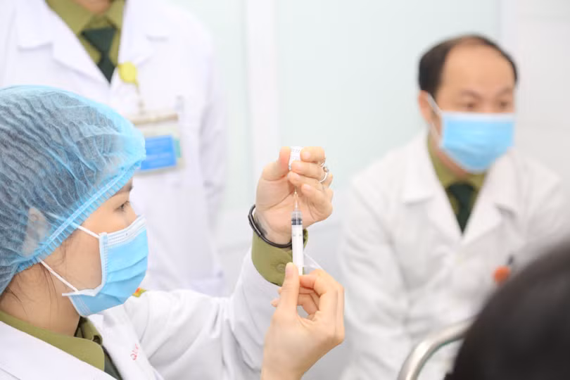 Sáng nay, Việt Nam thử nghiệm lâm sàng vắc-xin Covid-19 giai đoạn 2
