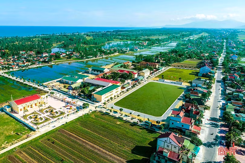Hà Tĩnh ưu tiên nguồn lực, từng bước tiến tới mục tiêu xây dựng tỉnh nông thôn mới