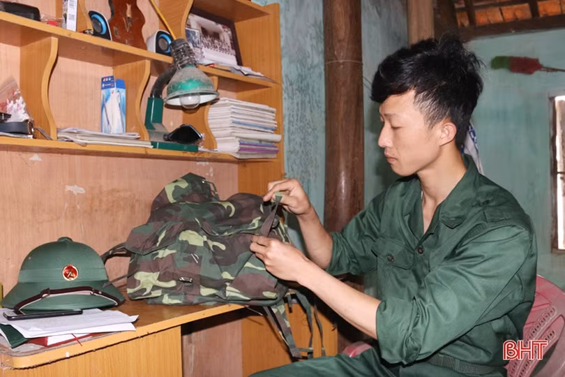 Đảng viên trẻ khát khao cống hiến trong môi trường quân đội