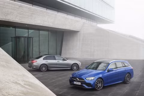 Mercedes-Benz C-Class 2022 chính thức trình làng
