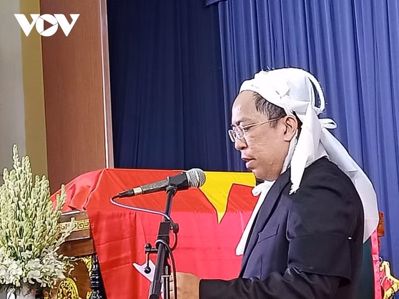 Xúc động lễ tiễn đưa nguyên Phó Thủ tướng Trương Vĩnh Trọng về đất mẹ