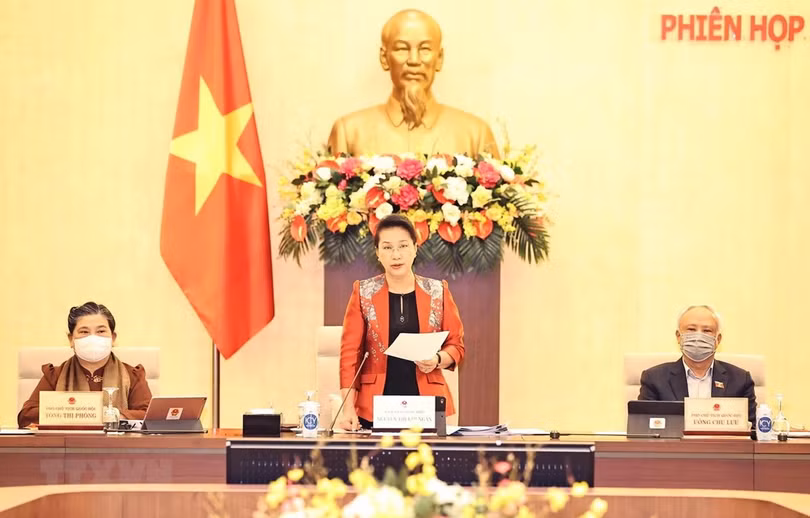 Quốc hội sẽ kiện toàn chức danh lãnh đạo bộ máy Nhà nước tại kỳ họp cuối cùng