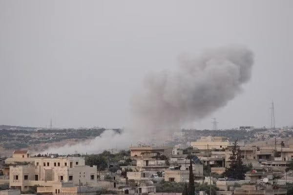 Nhiều người thiệt mạng trong cuộc không kích của Mỹ vào Syria