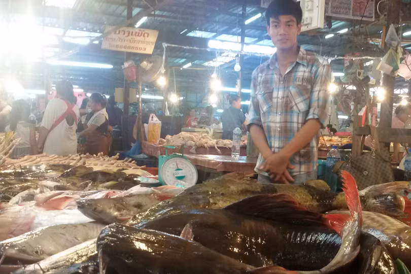 Khai tử ngôi chợ nổi tiếng nhất nước Lào