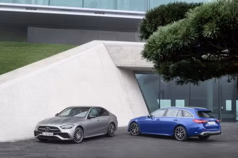 Mercedes-Benz C-Class 2022 chính thức trình làng