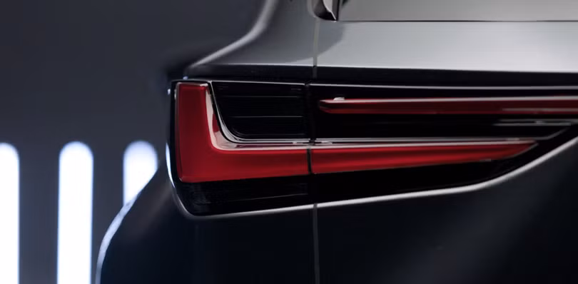 Lexus NX thế hệ mới lộ diện