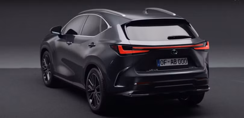 Lexus NX thế hệ mới lộ diện