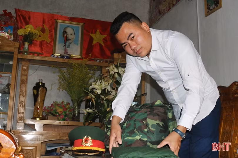 Đảng viên trẻ khát khao cống hiến trong môi trường quân đội
