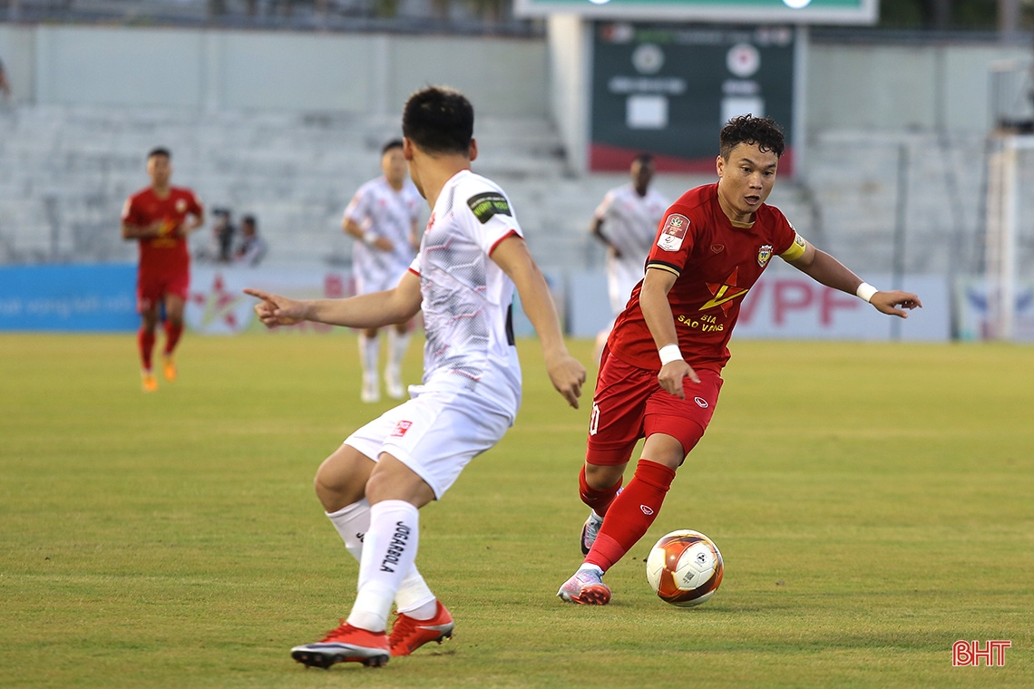 Nhìn lại chặng đường của Hồng Lĩnh Hà Tĩnh tại V.League 2023