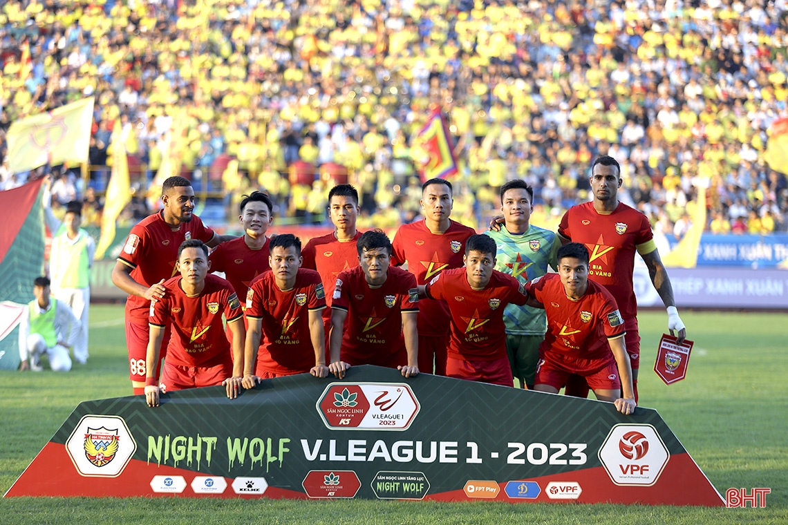 Nhìn lại chặng đường của Hồng Lĩnh Hà Tĩnh tại V.League 2023