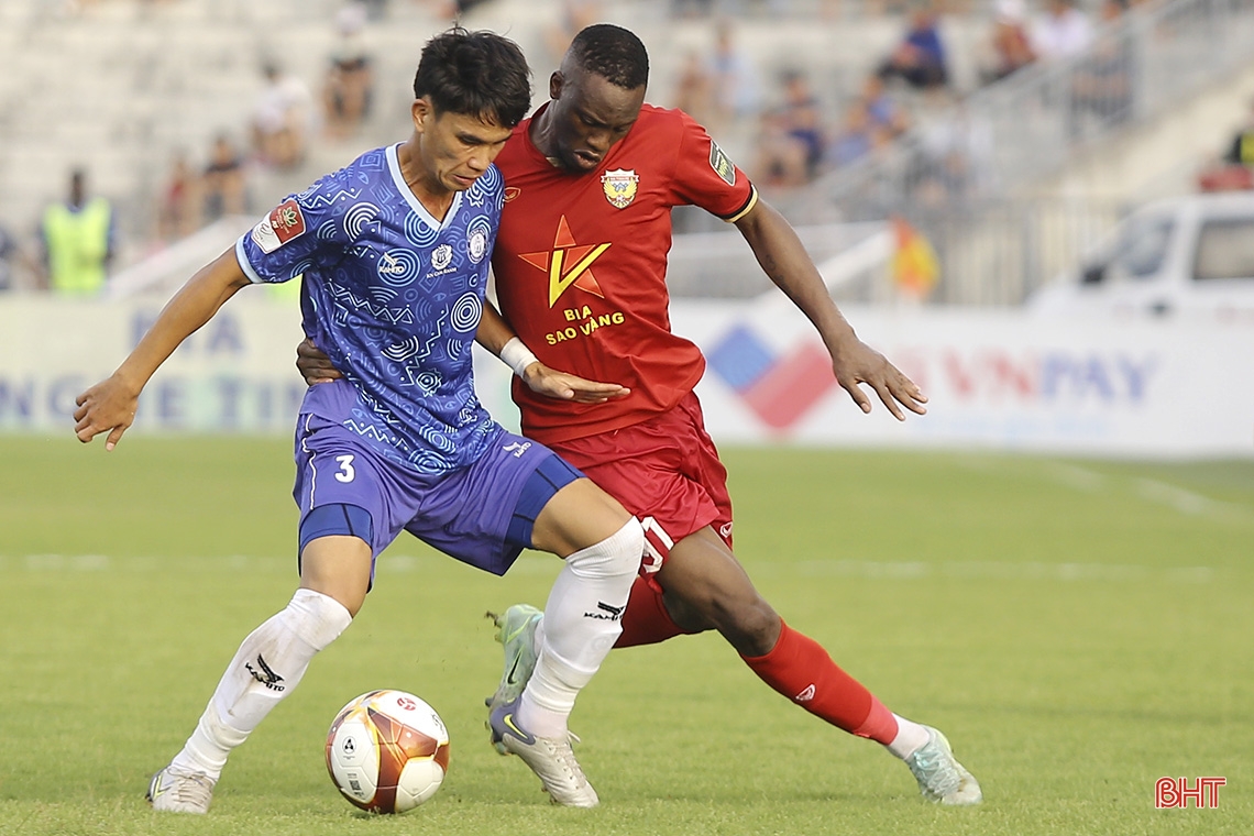 Nhìn lại chặng đường của Hồng Lĩnh Hà Tĩnh tại V.League 2023