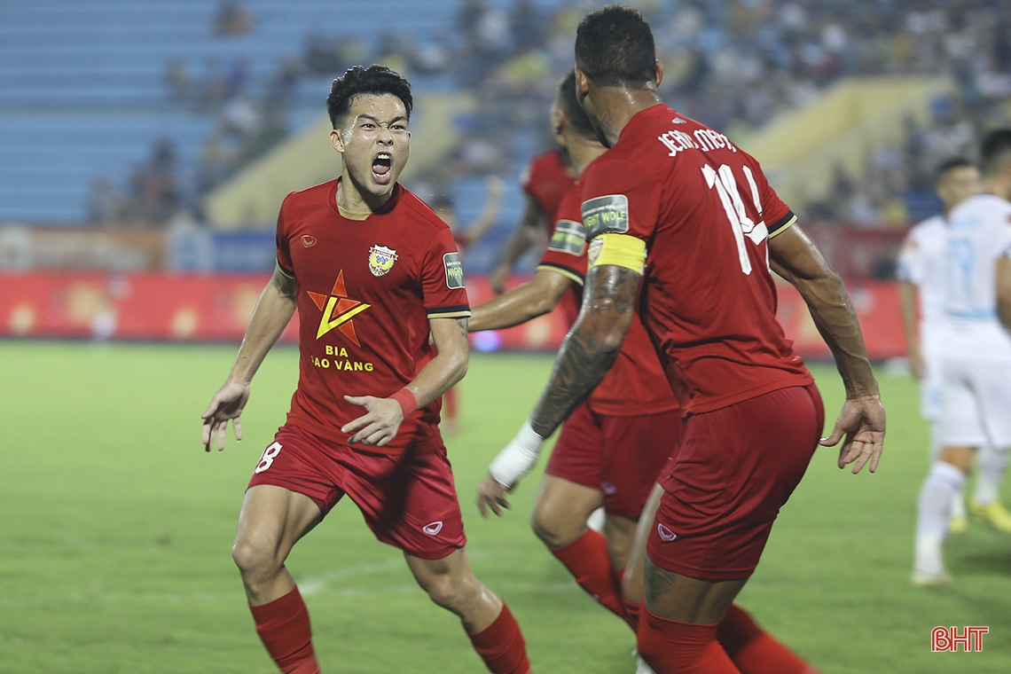 Nhìn lại chặng đường của Hồng Lĩnh Hà Tĩnh tại V.League 2023