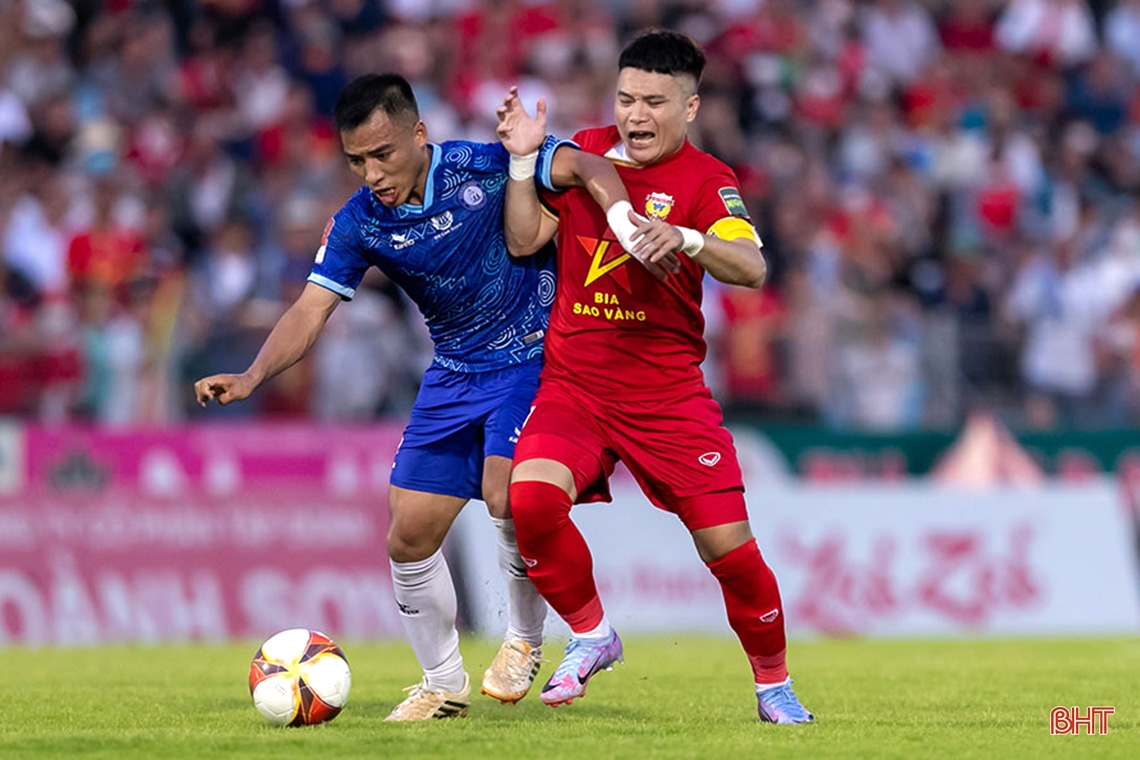 Nhìn lại chặng đường của Hồng Lĩnh Hà Tĩnh tại V.League 2023