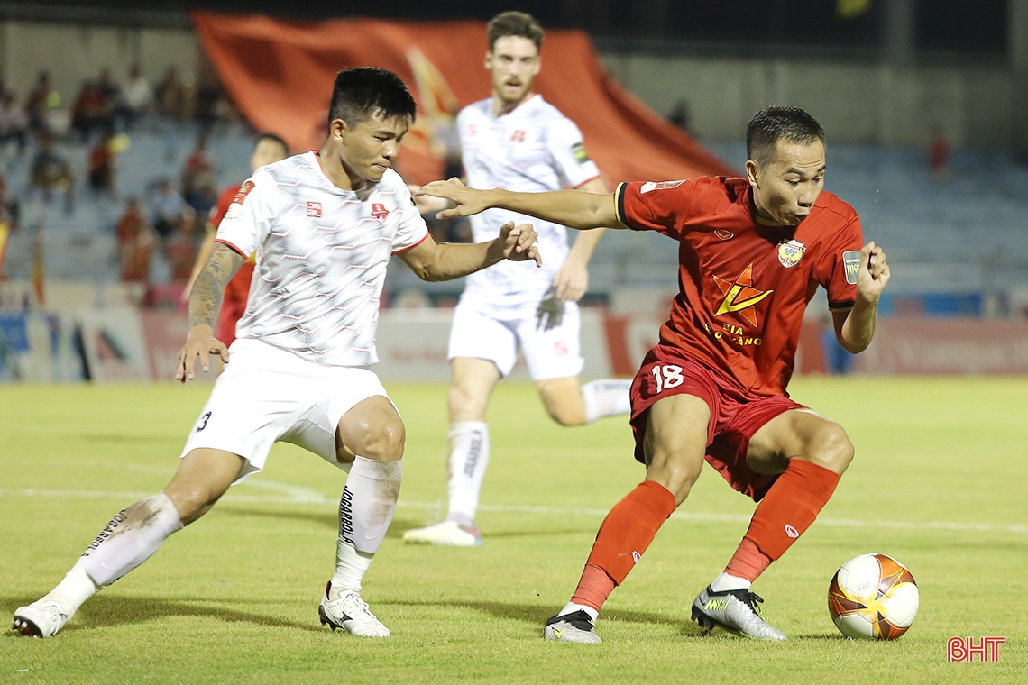 Nhìn lại chặng đường của Hồng Lĩnh Hà Tĩnh tại V.League 2023