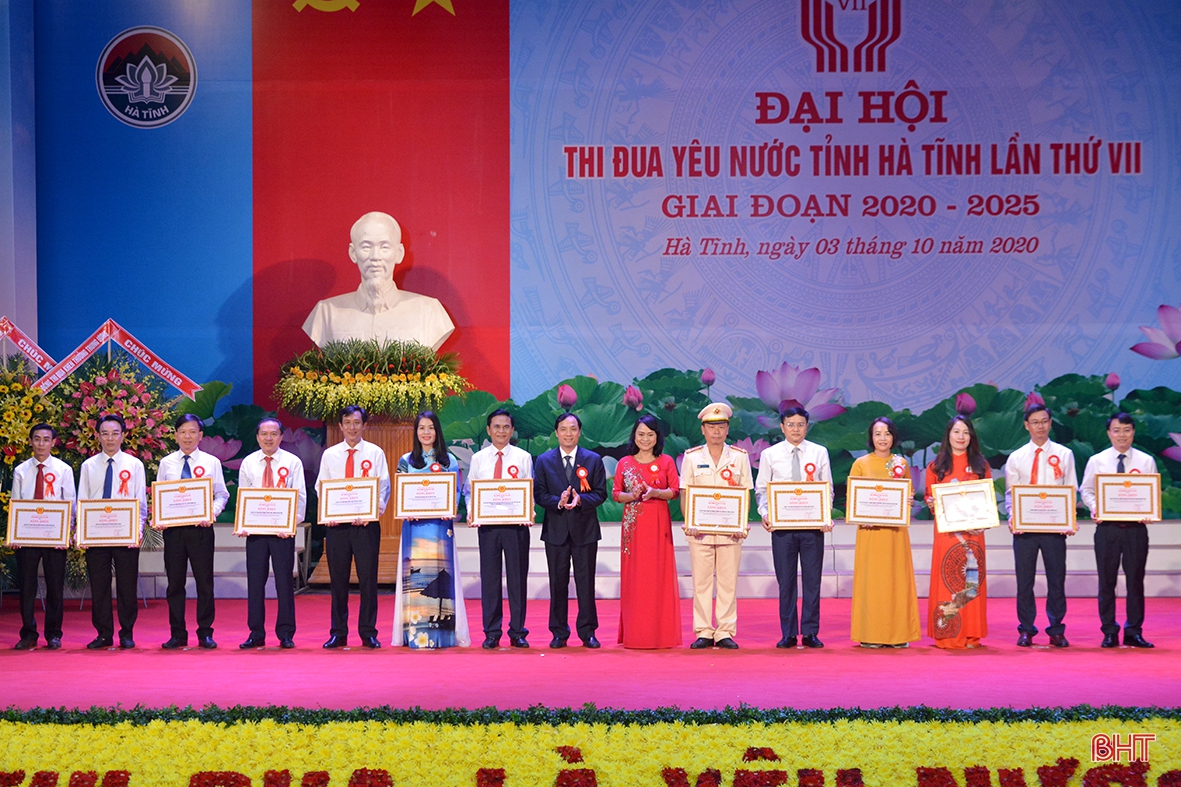 Hà Tĩnh phát động phong trào thi đua yêu nước giai đoạn 2020 - 2025