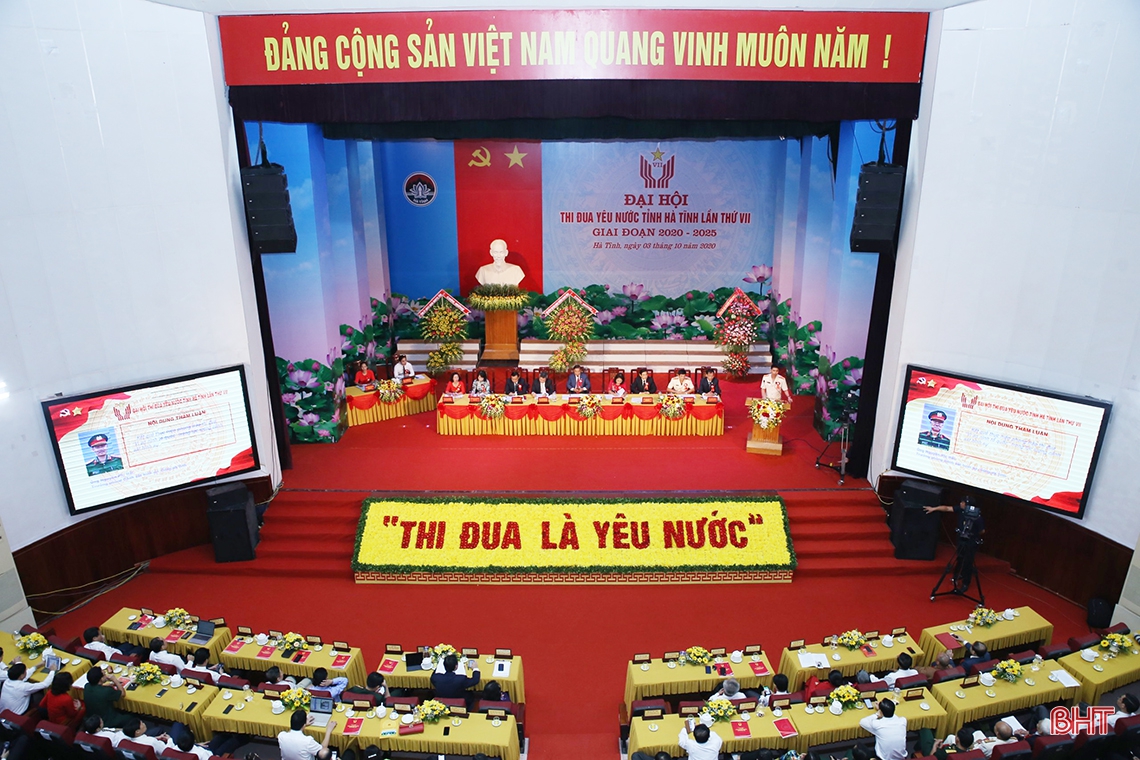 Hà Tĩnh phát động phong trào thi đua yêu nước giai đoạn 2020 - 2025