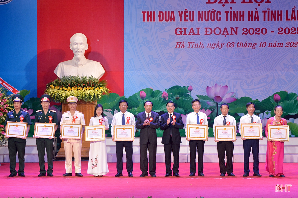 Hà Tĩnh phát động phong trào thi đua yêu nước giai đoạn 2020 - 2025