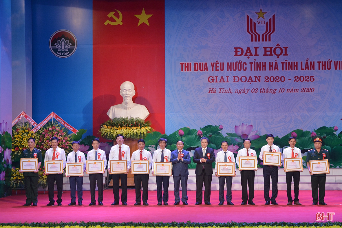 Hà Tĩnh phát động phong trào thi đua yêu nước giai đoạn 2020 - 2025