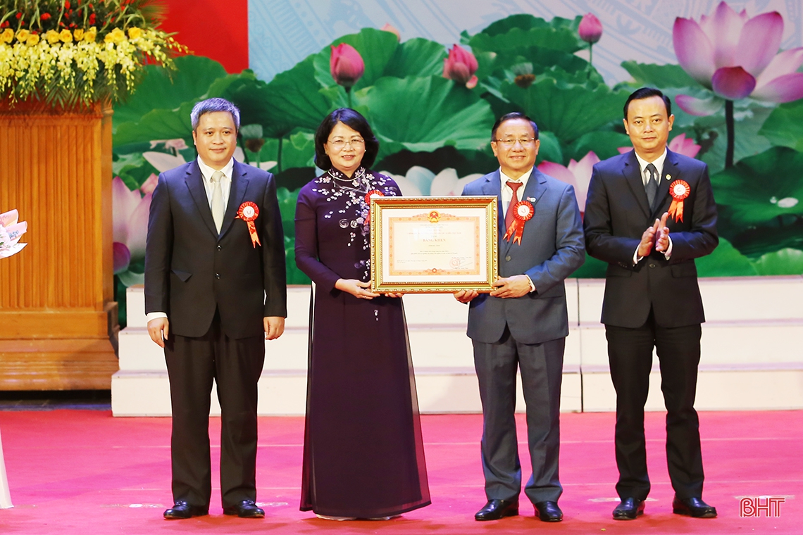 Hà Tĩnh phát động phong trào thi đua yêu nước giai đoạn 2020 - 2025