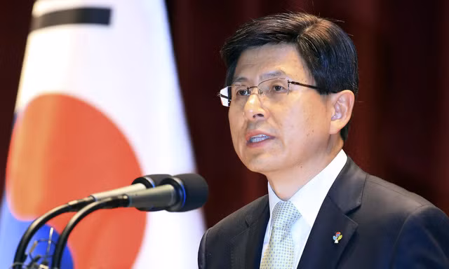 chan dung nguoi tam thoi lanh dao han quoc trong thoi gian toi