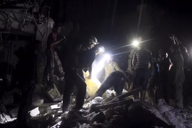 nhung nguoi hung tham lang o syria
