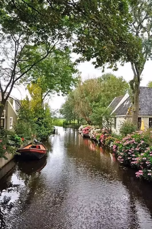 giethoorn chuyen co tich co that
