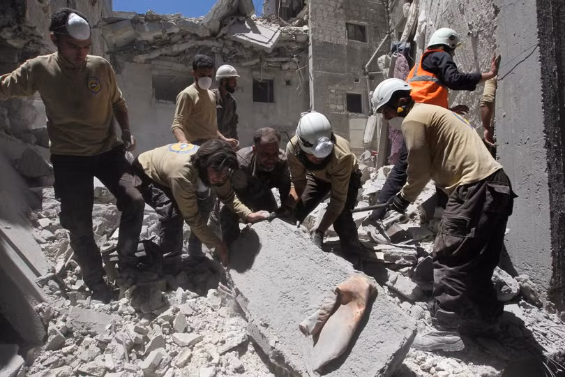 nhung nguoi hung tham lang o syria