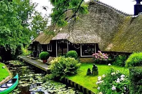 giethoorn chuyen co tich co that
